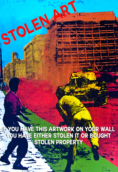 STOLEN BERLIN UPRISING 